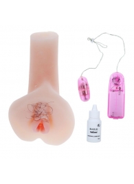 Мастурбатор с волосиками и вибрацией Rose - Baile - в Воронеже купить с доставкой