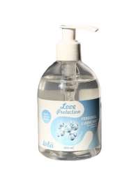 Увлажняющий лубрикант на водной основе Love Protection - 300 мл. - Lola Games - купить с доставкой в Воронеже