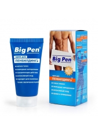 Крем Big Pen для увеличения полового члена - 25 гр. - Биоритм - купить с доставкой в Воронеже