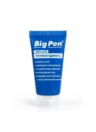 Крем Big Pen для увеличения полового члена - 25 гр. - Биоритм - купить с доставкой в Воронеже
