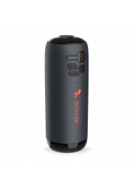 Черный вибромастурбатор Back To The Future - Rends - в Воронеже купить с доставкой