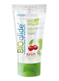 Гель-лубрикант на водной основе с ароматом вишни BIOglide Kirsch - 80 мл. - Joy Division - купить с доставкой в Воронеже