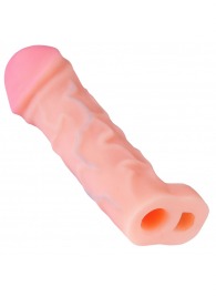 Фаллоудлинитель SUPER HERO Conqueror - 19,5 см. - Lola Games - в Воронеже купить с доставкой