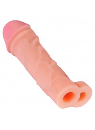 Фаллоудлинитель SUPER HERO Giant - 22 см. - Lola Games - в Воронеже купить с доставкой