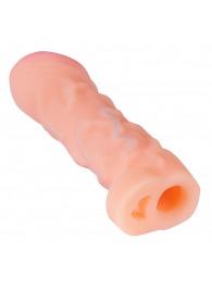 Фаллоудлинитель SUPER HERO Warrior - 16 см. - Lola Games - в Воронеже купить с доставкой