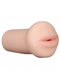 Нежный мастурбатор-ротик REALSTUFF 5INCH MASTURBATOR BJ - Dream Toys - в Воронеже купить с доставкой