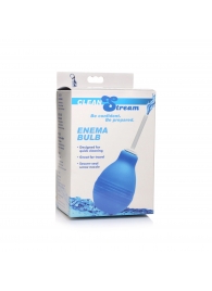 Анальный душ Enema Bulb Blue - XR Brands - купить с доставкой в Воронеже