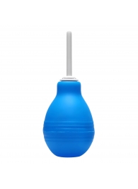 Анальный душ Enema Bulb Blue - XR Brands - купить с доставкой в Воронеже