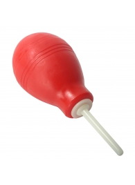 Анальный душ Enema Bulb Red - XR Brands - купить с доставкой в Воронеже