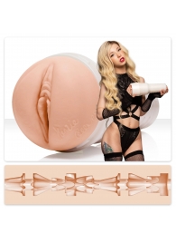 Мастурбатор-вагина Fleshlight Girls - Kenzie Reeves Cream Puff - Fleshlight - в Воронеже купить с доставкой