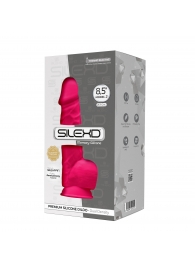 Розовый фаллоимитатор Model 3 - 21,7 см. - Adrien Lastic