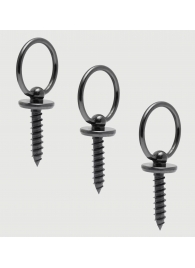 Набор из 3 колец Strap-On-Me Dildo Ring - Strap-on-me - купить с доставкой в Воронеже