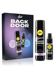 Набор для анального секса pjur Back Door Value Pack - Pjur - купить с доставкой в Воронеже