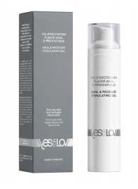 Стимулирующий анальный гель Anal   Prostate Stimulating Gel - 50 мл. - YESforLOV - купить с доставкой в Воронеже