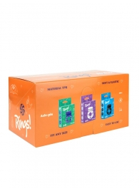 Бокс из 12 эрекционных колец Axle-pin - Lola Games - в Воронеже купить с доставкой