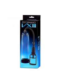 Прозрачная вакуумная помпа PERFORMANCE VX3 - Blush Novelties - в Воронеже купить с доставкой