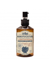 Стимулирующий анальный лубрикант с чередой и зеленым чаем - 150 мл. - MANUFUCKTURE - купить с доставкой в Воронеже