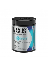 Гладкие презервативы Maxus G spot с двойной спиралью - 15 шт. - Maxus - купить с доставкой в Воронеже