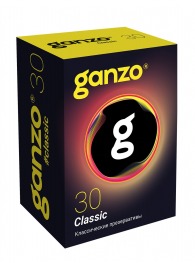 Классические презервативы с обильной смазкой Ganzo Classic - 30 шт. - Ganzo - купить с доставкой в Воронеже