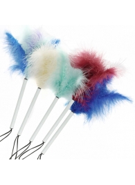 Щекоталка «Феникс» с цветными пёрышками - Sitabella - купить с доставкой в Воронеже