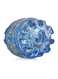 Мастурбатор Fleshlight Quickshot Turbo Blue Ice - Fleshlight - в Воронеже купить с доставкой