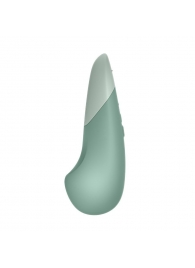 Зеленый клиторальный вибратор Womanizer Vibe - Womanizer