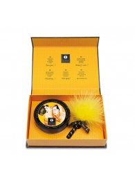 Массажная пудра с ароматом манго Luscious Mango - Shunga - купить с доставкой в Воронеже