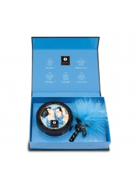 Массажная пудра с ароматом кокоса Coconut Thrills - Shunga - купить с доставкой в Воронеже