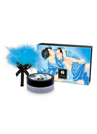 Массажная пудра с ароматом кокоса Coconut Thrills - Shunga - купить с доставкой в Воронеже