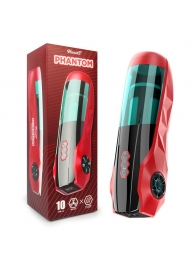 Вибромастурбатор Phantom с возвратно-поступательными движениями - Rends - в Воронеже купить с доставкой