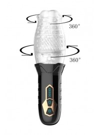 Автоматический ротационный вибромастурбатор - Secwell - в Воронеже купить с доставкой