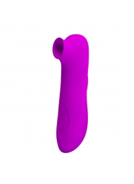 Лиловый стимулятор клитора Magic Flute - Baile