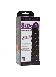 Реалистичная насадка для страпона - 20,3 см. - Doc Johnson - купить с доставкой в Воронеже