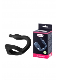 Эрекционное кольцо с вибровтулкой Discovery - MALESATION - в Воронеже купить с доставкой