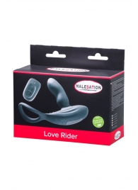 Стимулятор простаты с эрекционным кольцом Love Rider - MALESATION - в Воронеже купить с доставкой