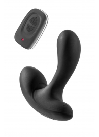 Черный стимулятор простаты Anal-Teaser - MALESATION - в Воронеже купить с доставкой