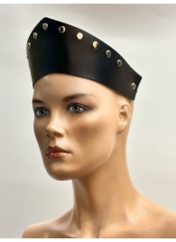 Черный кокошник-ободок «Стелла» - БДСМ Арсенал - купить с доставкой в Воронеже