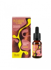 Капли с согревающим эффектом Passion Drips Warming - 15 мл. - Pleasure Lab - купить с доставкой в Воронеже
