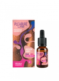 Жидкий вибратор Passion Drips Cold n Hot - 15 мл. - Pleasure Lab - купить с доставкой в Воронеже