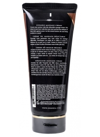 Массажный крем для тела с ароматом шоколада Intoxicating Chocolate - 200 мл. - Shunga - купить с доставкой в Воронеже