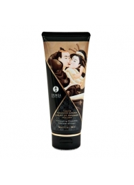 Массажный крем для тела с ароматом шоколада Intoxicating Chocolate - 200 мл. - Shunga - купить с доставкой в Воронеже