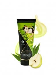 Массажный крем для тела с ароматом груши и зелёного чая Pear   Exotic Green Tea - 200 мл. - Shunga - купить с доставкой в Воронеже