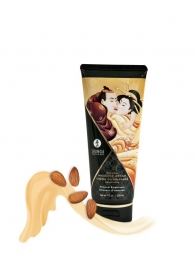 Массажный крем для тела с ароматом миндаля Almond Sweetness - 200 мл. - Shunga - купить с доставкой в Воронеже
