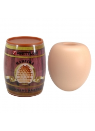 Мастурбатор в футляре-бочке Charming Barrel Madeira - Baile - в Воронеже купить с доставкой