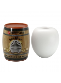 Мастурбатор в футляре-бочке Charming Barrel Bourbon - Baile - в Воронеже купить с доставкой