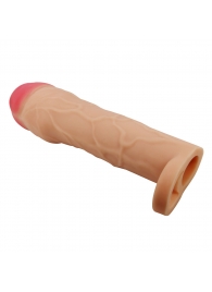 Телесная насадка на пенис Hani - 18 см. - Baile - в Воронеже купить с доставкой
