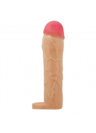 Телесная насадка на пенис Hani - 18 см. - Baile - в Воронеже купить с доставкой