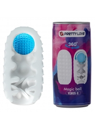 Мастурбатор с шариком внутри Magic ball - Baile - в Воронеже купить с доставкой