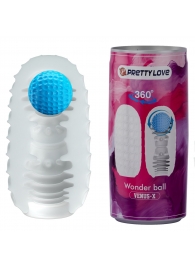 Мастурбатор с шариком внутри Wonder ball - Baile - в Воронеже купить с доставкой