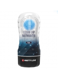 Прозрачный текстурированный мастурбатор Vacuum Cup Masturbator Planet - Baile - в Воронеже купить с доставкой